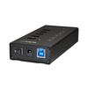 Startech.Com 7 Port USB-C Hub - Metal - USB-C to 5x A and 2x C - USB 3.0 HB30C5A2CST